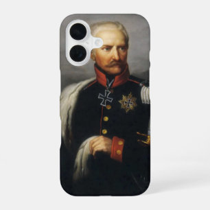 Napoleontische oorlogen veldmaarschalk Von Blücher iPhone 16 Hoesje