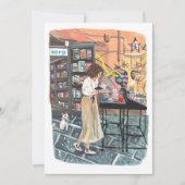 Napoli Boekwinkel Kaart (Voorkant)