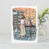 Napoli Boekwinkel Kaart (Staand voorkant)