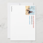 Napoli Boekwinkel Kaart (Achterkant)