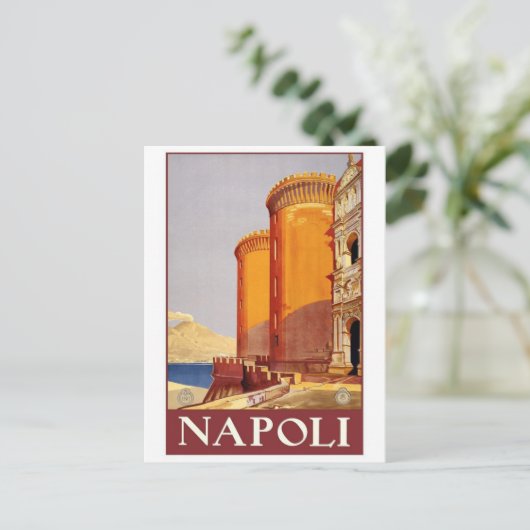 NAPOLI Briefkaart (Staand voorkant)