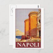 NAPOLI Briefkaart (Voorkant / Achterkant)