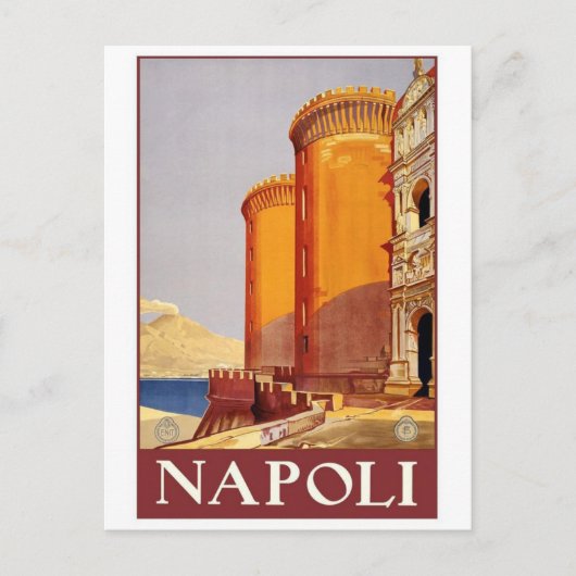 NAPOLI Briefkaart (Voorkant)