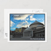 Napoli Briefkaart (Voorkant / Achterkant)