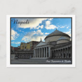 Napoli Briefkaart (Voorkant)