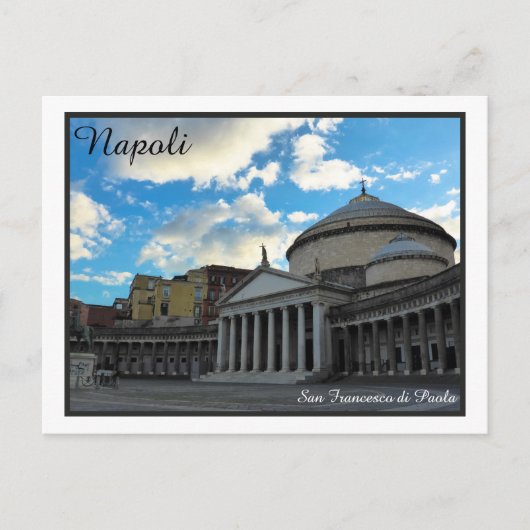 Napoli Briefkaart (Voorkant)