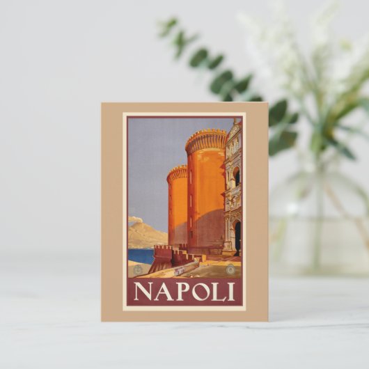 Napoli Briefkaart (Staand voorkant)
