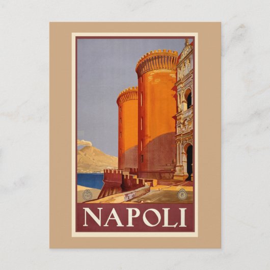 Napoli Briefkaart (Voorkant)