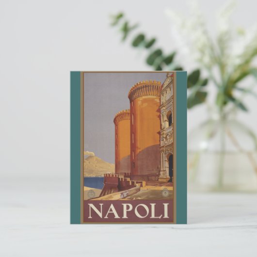 NAPOLI BRIEFKAART (Staand voorkant)