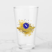Napoli campione d'Ialia 2025 Glas (Voorkant)