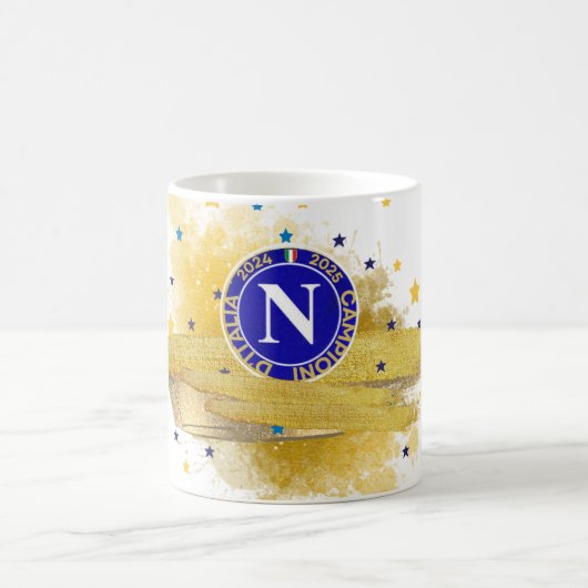 Napoli campione d'Ialia 2025 Koffiemok (Center)