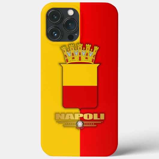 Napoli Case-Mate iPhone Case (Achterkant)