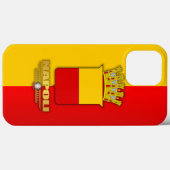 Napoli Case-Mate iPhone Case (Achterkant (horizontaal))