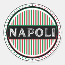 Napoli City Pride Embleem – Italiaanse identiteit