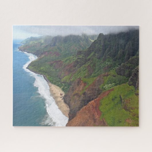 Napoli Coast Kauaii - Hawaii - 16x20 - 520 stuks Legpuzzel (Horizontaal)