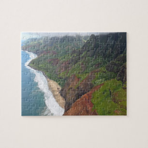 Napoli Coast - Kauaii - Hawaii - 8 x 10 - 110 pc Legpuzzel