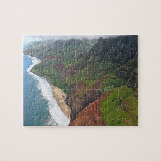 Napoli Coast - Kauaii - Hawaii - 8 x 10 - 110 pc Legpuzzel (Horizontaal)