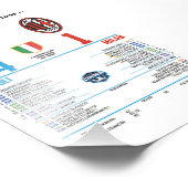 Napoli de Maradona 4–0 Milan – Una Noche Legendari Foto Afdruk (Hoek)