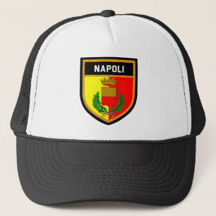 Napoli Flag Trucker Pet