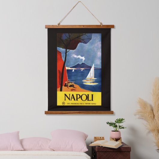 Napoli Hangend Wandkleed (Slaapkamer)