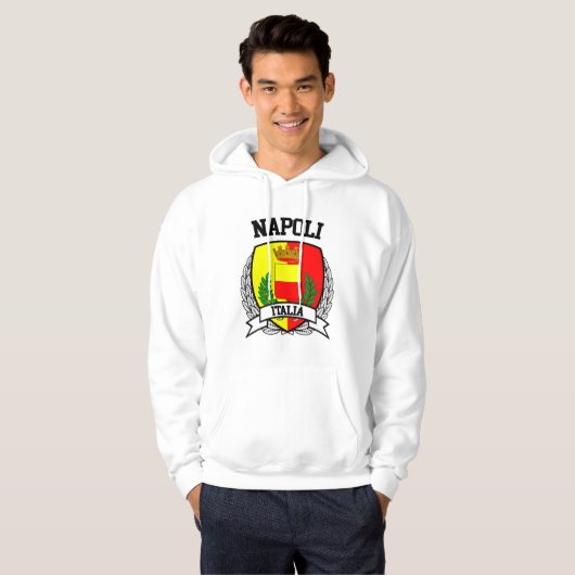 Napoli Hoodie (Voorkant volledig)