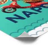 Napoli in mijn gedachten poster (Hoek)