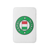 Napoli Italia Badmat (Voorkant Verticaal)