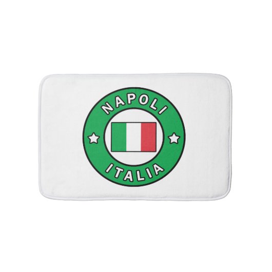 Napoli Italia Badmat (Voorkant)