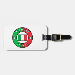 Napoli Italia Bagagelabel