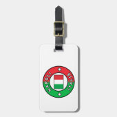 Napoli Italia Bagagelabel (Voorkant verticaal)