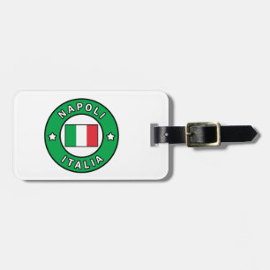 Napoli Italia Bagagelabel