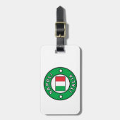 Napoli Italia Bagagelabel (Voorkant verticaal)