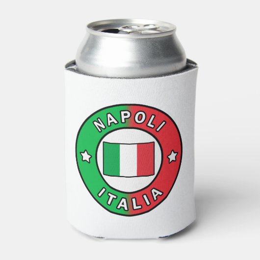 Napoli Italia Blikjeskoeler (Blikje Voorkant)