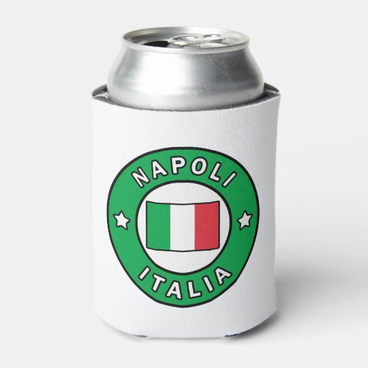 Napoli Italia Blikjeskoeler (Blikje Voorkant)