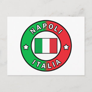 Napoli Italia Briefkaart