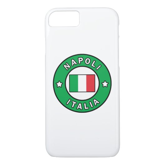 Napoli Italia Case-Mate iPhone Case (Achterkant)
