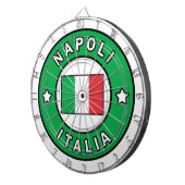 Napoli Italia Dartbord (Voorkant Rechts)