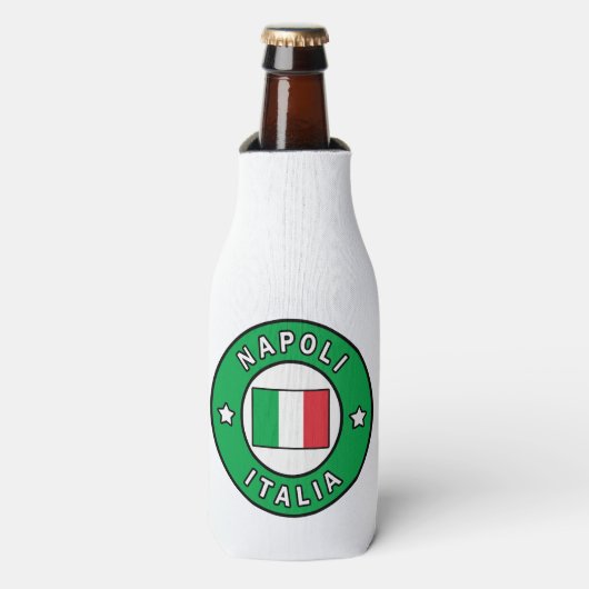 Napoli Italia Flesjeskoeler (Fles Voorkant)
