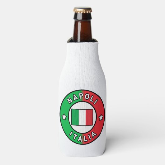 Napoli Italia Flesjeskoeler (Fles Voorkant)