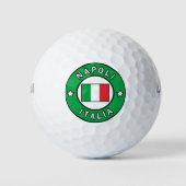 Napoli Italia Golfballen (Voorkant)