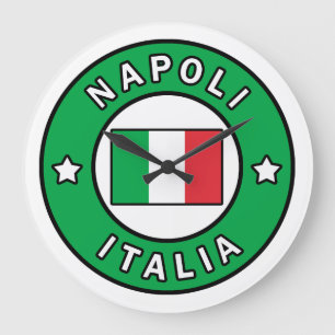 Napoli Italia Grote Klok