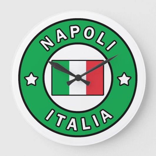 Napoli Italia Grote Klok (Voorkant)