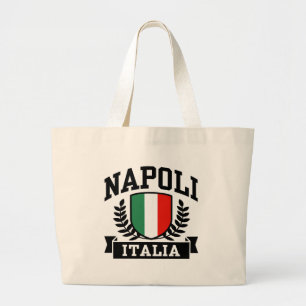 Napoli Italia Grote Tote Bag
