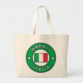 Napoli Italia Grote Tote Bag (Voorkant)