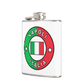 Napoli Italia Heupfles (Links)