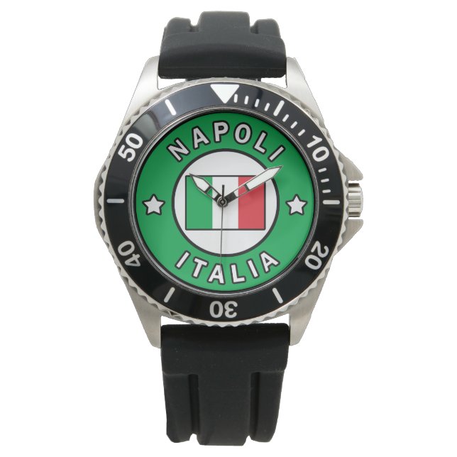 Napoli Italia Horloge (Voorkant)