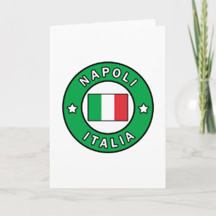 Napoli Italia Kaart