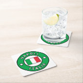 Napoli Italia Kartonnen Onderzetters (Insitu)