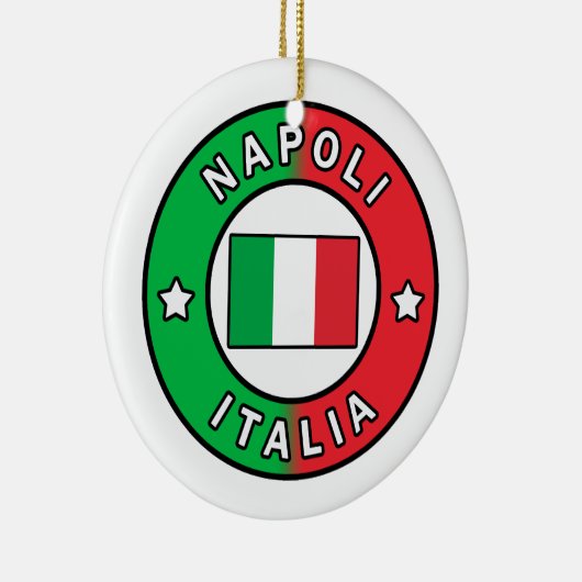 Napoli Italia Keramisch Ornament (Rechts)