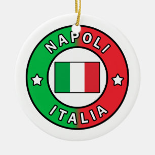 Napoli Italia Keramisch Ornament